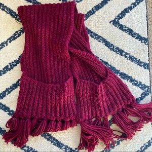 Rossignol Chunky Wool Knit Scarf